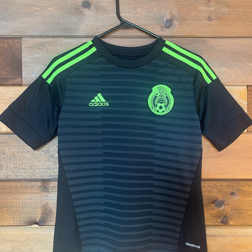 Adidas Youth Mexico 2017 Jersey - Youth Large